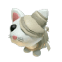Halloween-White-Mummy-Cat
